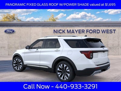 2026 Ford Explorer Platinum