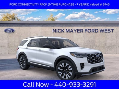 2026 Ford Explorer Platinum