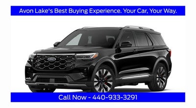2026 Ford Explorer Platinum In-Transit