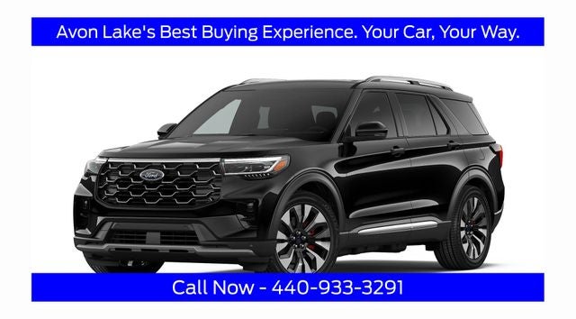 2026 Ford Explorer Platinum In-Transit