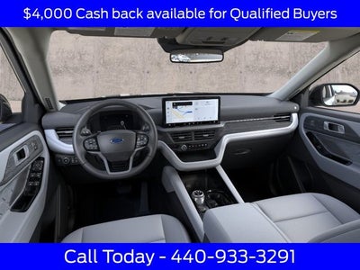 2026 Ford Explorer Platinum In-Transit