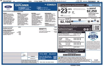 2026 Ford Explorer Platinum In-Transit