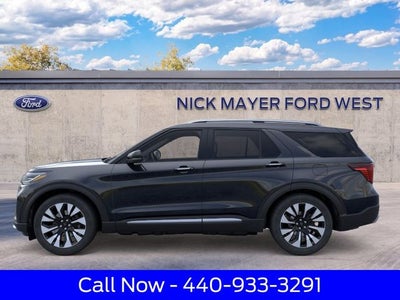 2026 Ford Explorer Platinum In-Transit