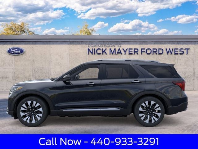 2026 Ford Explorer Platinum In-Transit
