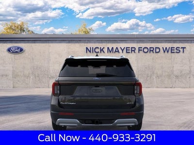 2026 Ford Explorer Platinum In-Transit