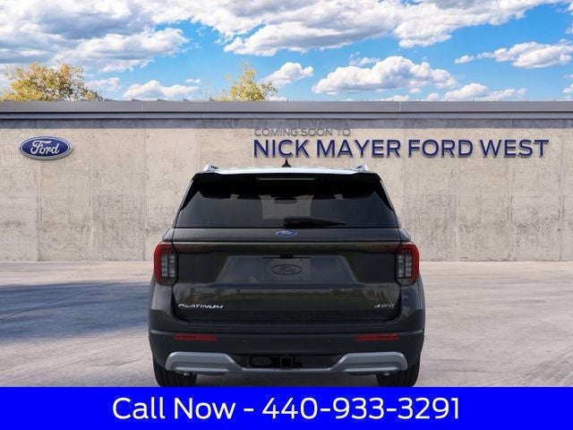 2026 Ford Explorer Platinum In-Transit