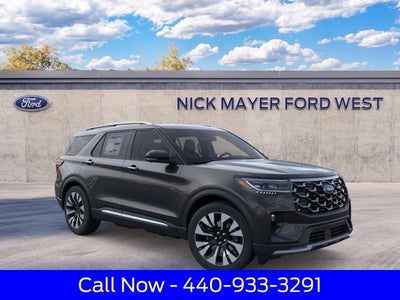 2026 Ford Explorer Platinum In-Transit