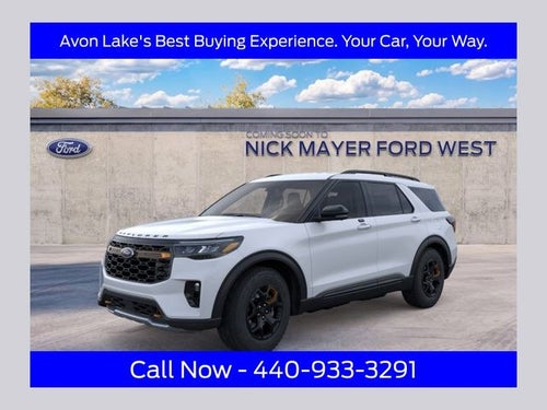 2026 Ford Explorer Tremor In-Transit