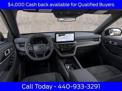 2026 Ford Explorer Tremor In-Transit