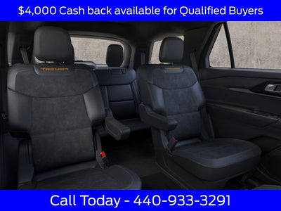 2026 Ford Explorer Tremor In-Transit
