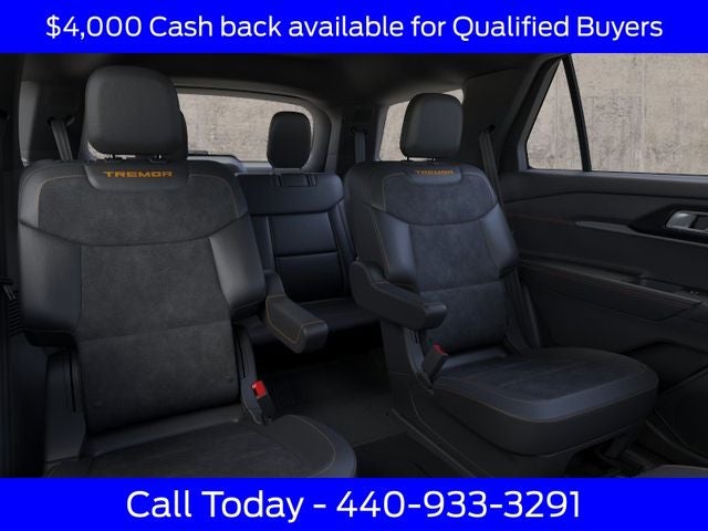 2026 Ford Explorer Tremor In-Transit
