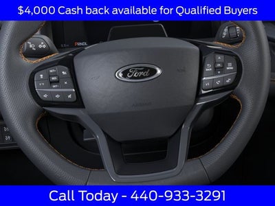 2026 Ford Explorer Tremor In-Transit