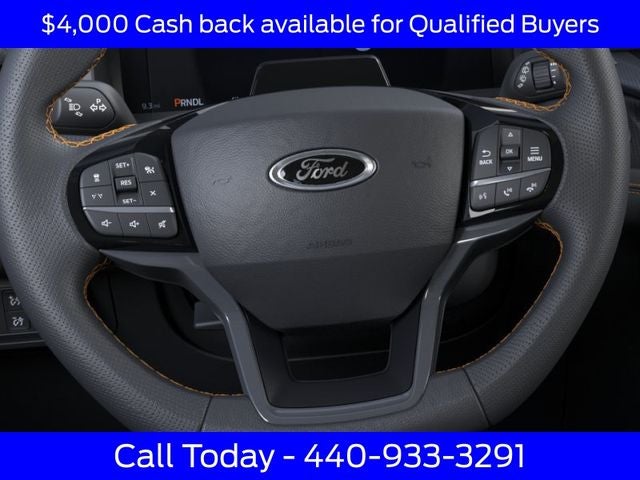 2026 Ford Explorer Tremor In-Transit