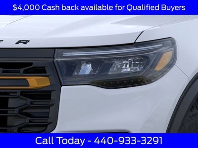 2026 Ford Explorer Tremor In-Transit