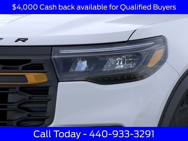 2026 Ford Explorer Tremor In-Transit