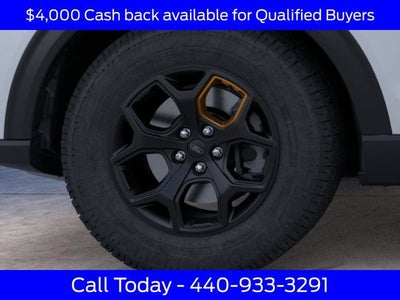 2026 Ford Explorer Tremor In-Transit