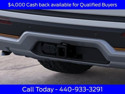 2026 Ford Explorer Tremor In-Transit
