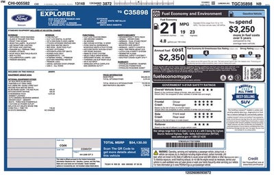 2026 Ford Explorer Tremor In-Transit