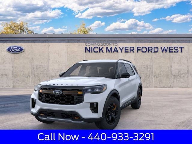 2026 Ford Explorer Tremor In-Transit