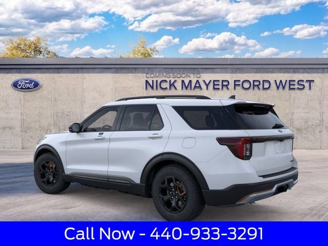 2026 Ford Explorer Tremor In-Transit