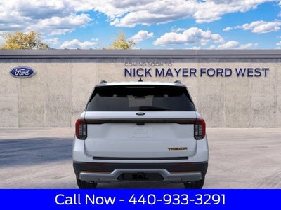 2026 Ford Explorer Tremor In-Transit