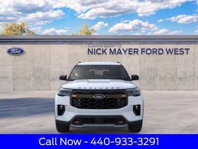 2026 Ford Explorer Tremor In-Transit