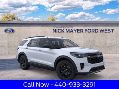 2026 Ford Explorer Tremor In-Transit
