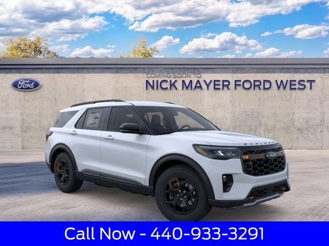 2026 Ford Explorer Tremor In-Transit