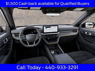 2027 Ford Explorer Tremor In-Transit