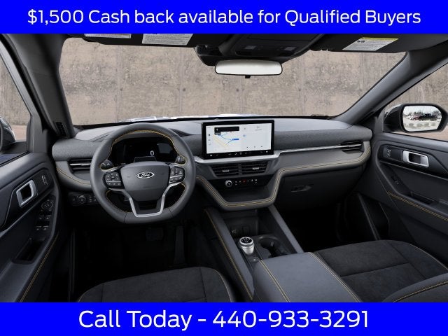 2027 Ford Explorer Tremor In-Transit