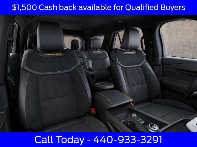 2027 Ford Explorer Tremor In-Transit
