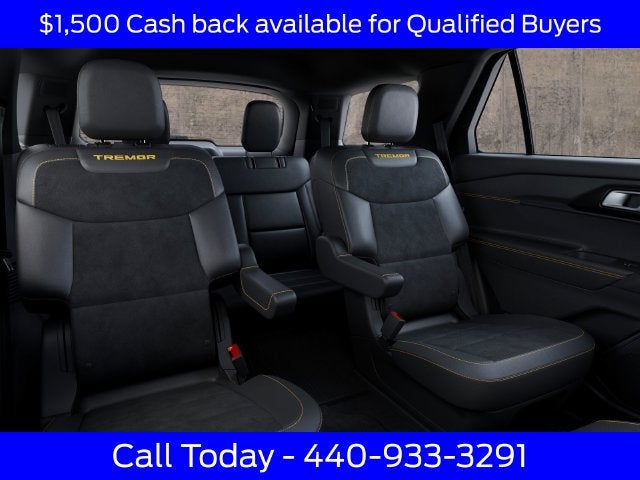 2027 Ford Explorer Tremor In-Transit