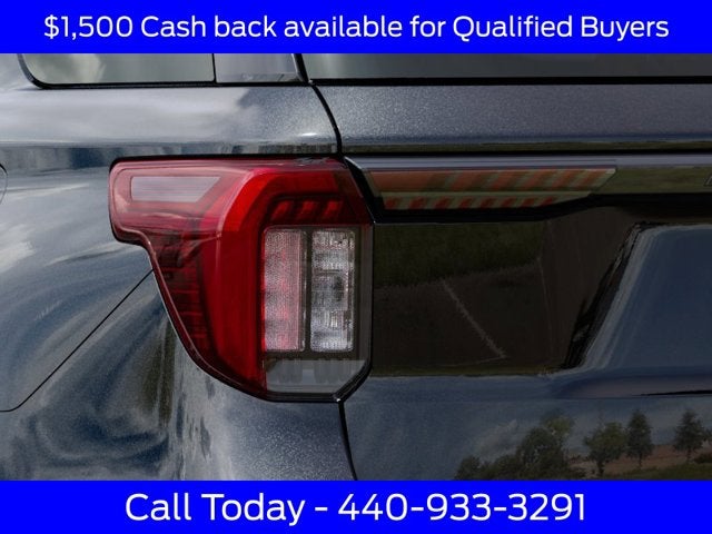 2027 Ford Explorer Tremor In-Transit
