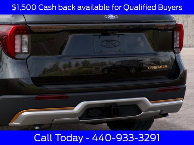 2027 Ford Explorer Tremor In-Transit