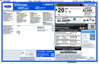 2027 Ford Explorer Tremor In-Transit