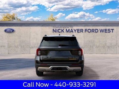 2027 Ford Explorer Tremor In-Transit