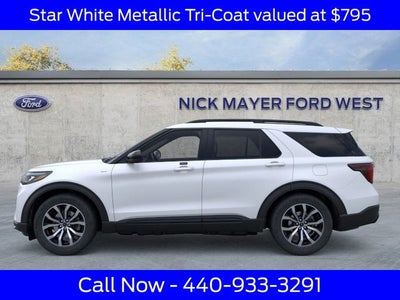 2026 Ford Explorer ST-Line