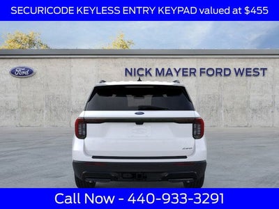 2026 Ford Explorer ST-Line