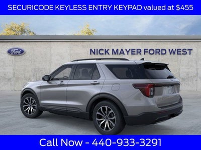 2026 Ford Explorer ST-Line
