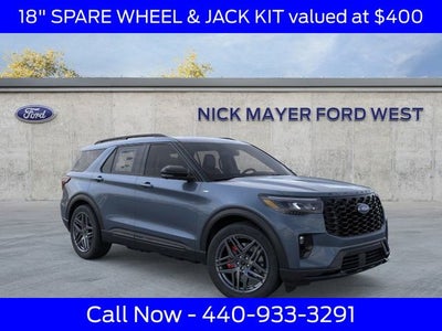 2026 Ford Explorer ST-Line