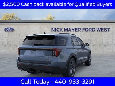 2026 Ford Explorer ST-Line