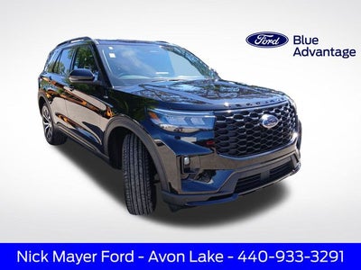 2025 Ford Explorer ST-Line