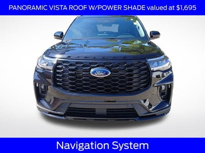 2025 Ford Explorer ST-Line