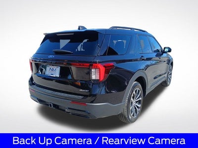 2025 Ford Explorer ST-Line