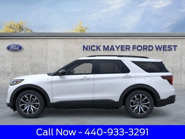 2026 Ford Explorer ST-Line In-Transit