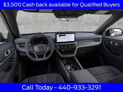 2026 Ford Explorer ST-Line In-Transit