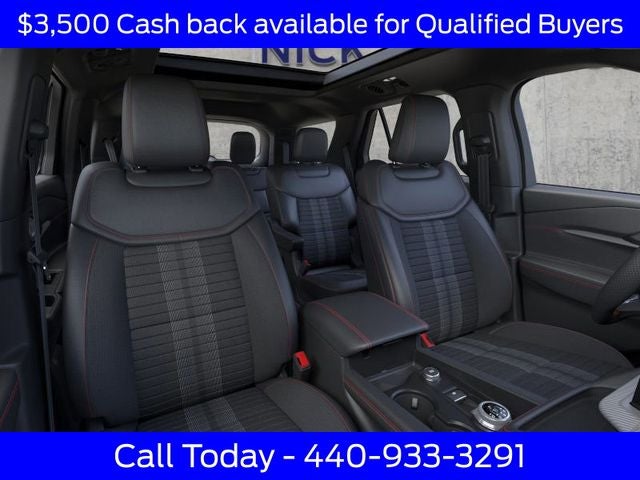 2026 Ford Explorer ST-Line In-Transit