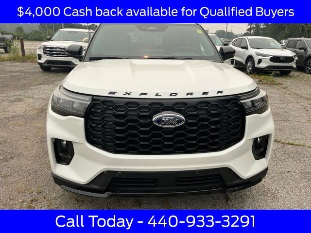 2026 Ford Explorer ST-Line
