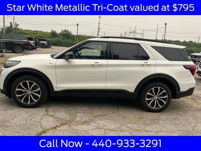 2026 Ford Explorer ST-Line