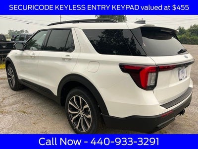 2026 Ford Explorer ST-Line
